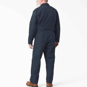 Dickies Long Sleeve Coveralls Dark Blue or Tan